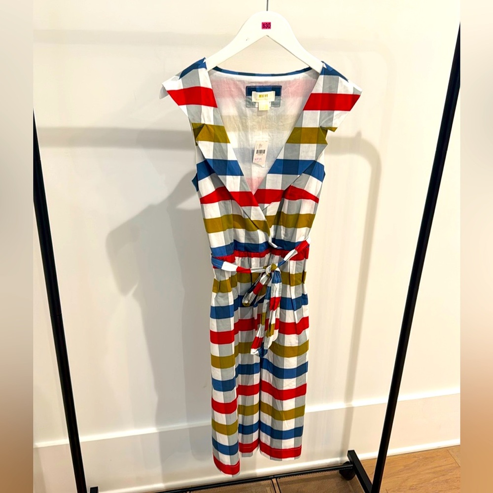Maeve by Anthropologie | Checkered dress